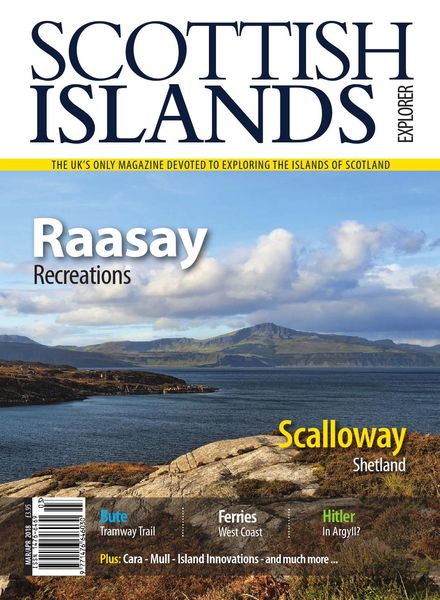 Scottish Islands Explorer – March-April 2018