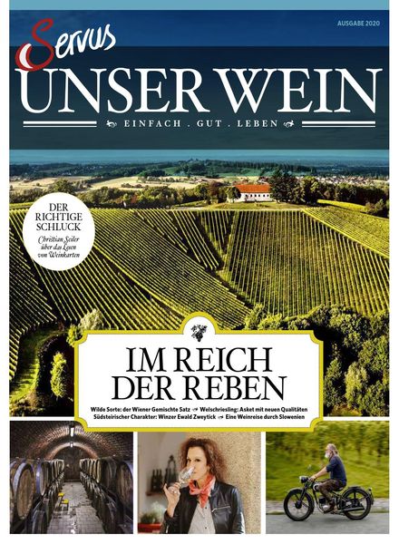 Servus Austria – Unser Wein 2020