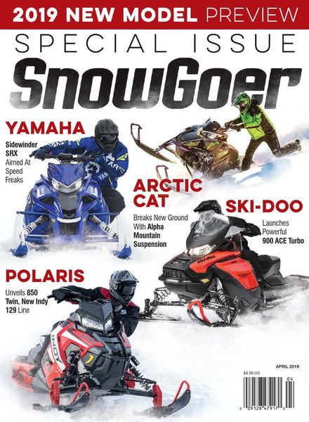 SnowGoer – April 2018