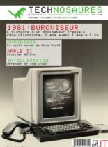 Technosaures – Hiver 2020