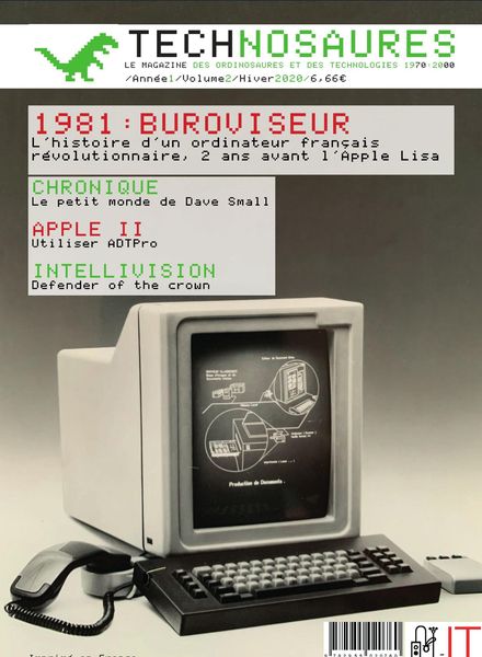 Technosaures – Hiver 2020