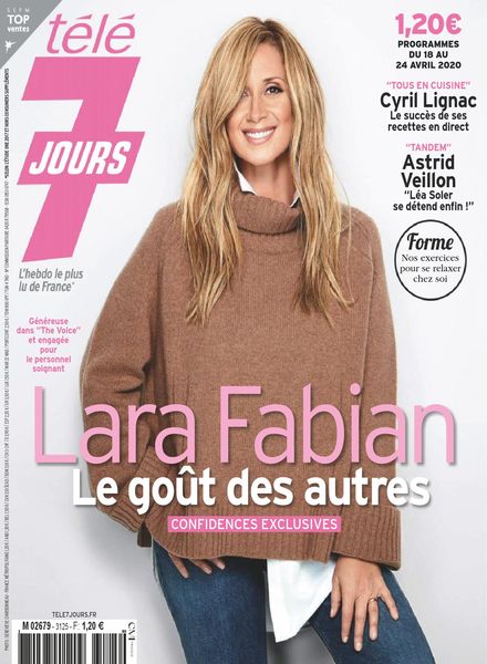 Tele 7 Jours – 18 avril 2020