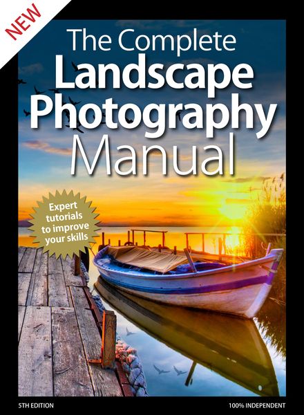 The Complete Landscape Photography Manual 5th Edition – April 2020