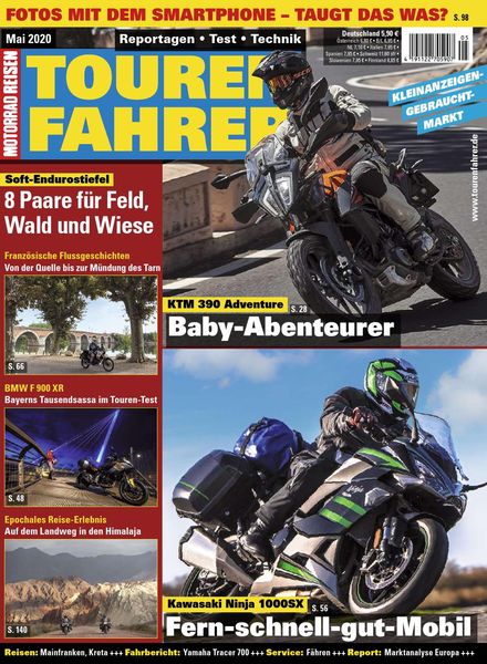Tourenfahrer – Mai 2020