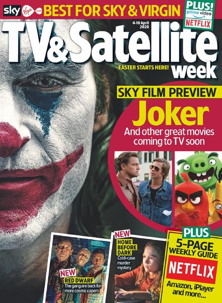 TV & Satellite Week – 04 April 2020