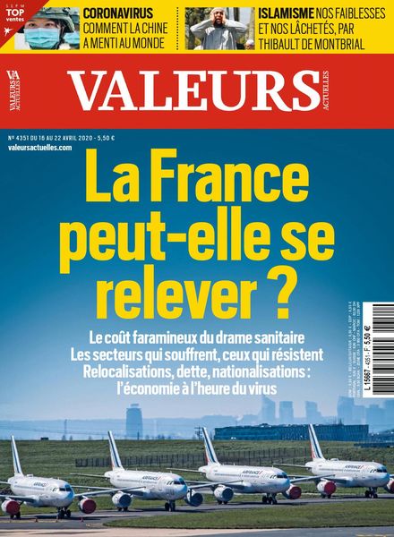Valeurs Actuelles – 16 avril 2020