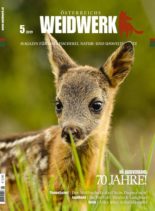 Weidwerk – Mai 2019