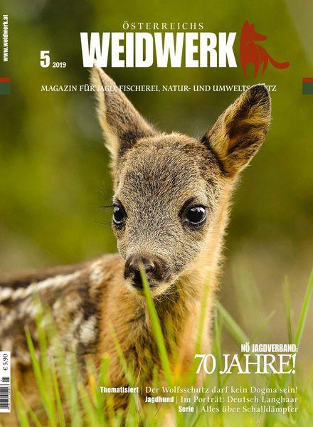 Weidwerk – Mai 2019