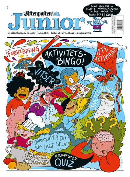 Aftenposten Junior – 14 april 2020