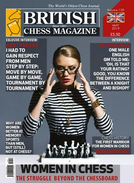 British Chess Magazine – May 2019