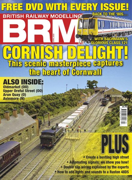 British Railway Modelling – April 2020