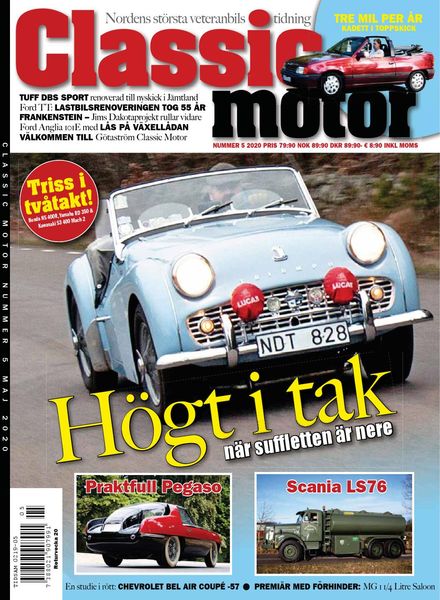 Classic Motor – maj 2020