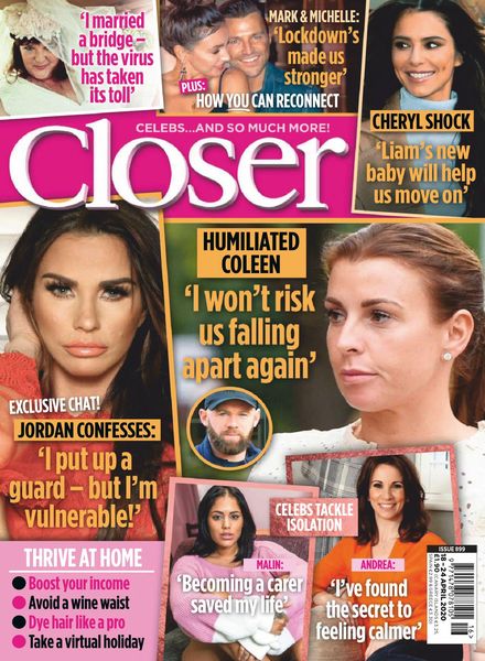 Closer UK – 22 April 2020