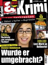 die aktuelle Krimi – April 2020
