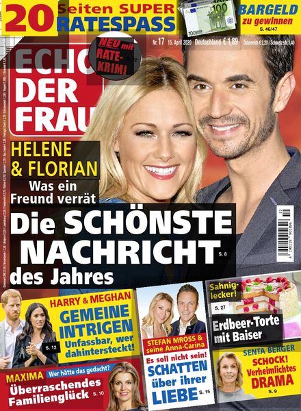Echo der Frau – 15 April 2020