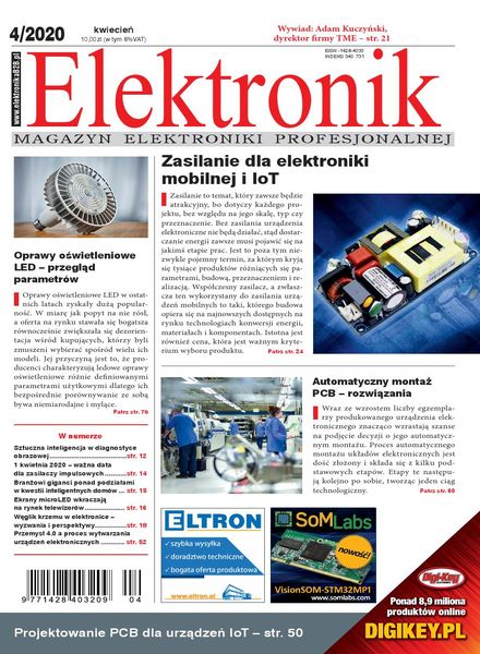 Elektronik – Nr.4 2020