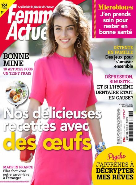 Femme Actuelle – 20 Avril 2020