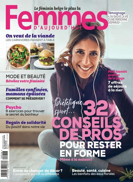 Femmes D’Aujourd’Hui – 16 Avril 2020