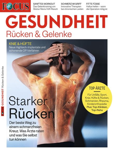 Focus Gesundheit – Nr.3, 66 2020