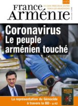 France Armenie – Avril 2020