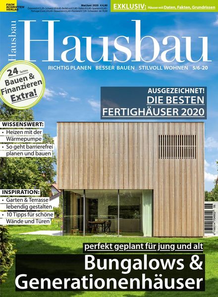 Hausbau – Juni 2020