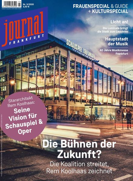 Journal Frankfurt – Nr.3 2020