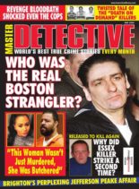 Master Detective – May 2020