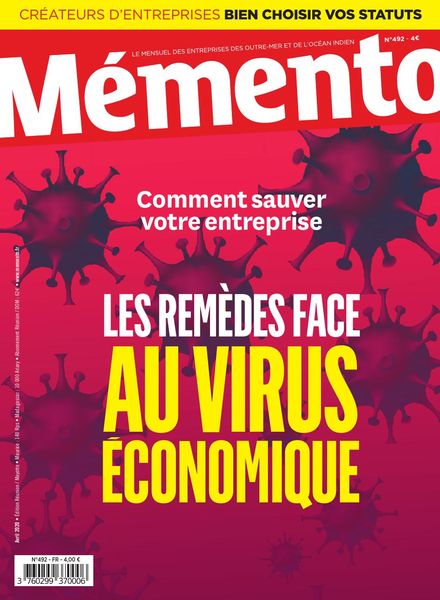 Memento – avril 2020