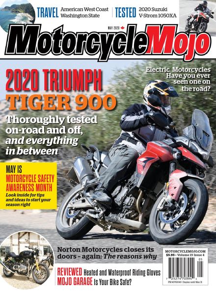Motorcycle Mojo – May 2020