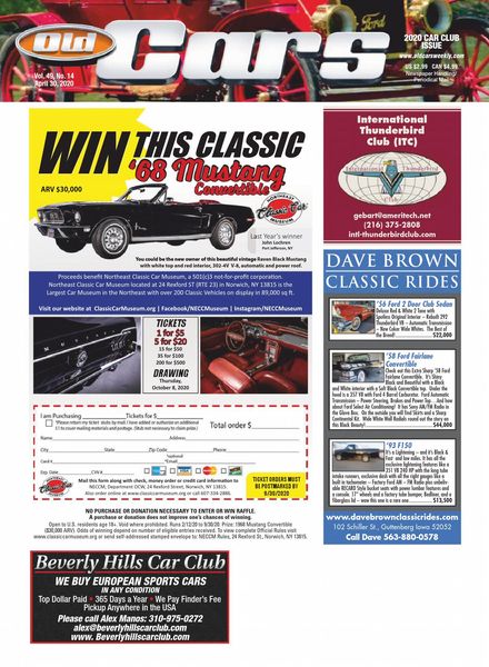 Old Cars Weekly – 30 April 2020