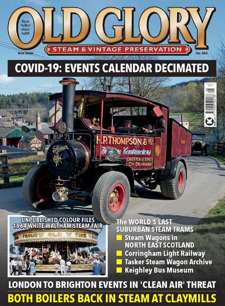 Old Glory – Issue 363 – May 2020