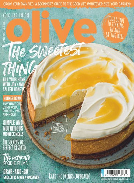 Olive – April 2020