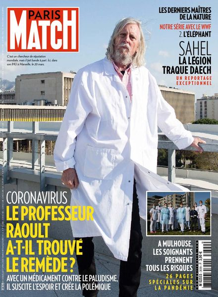 Paris Match – 26 mars 2020