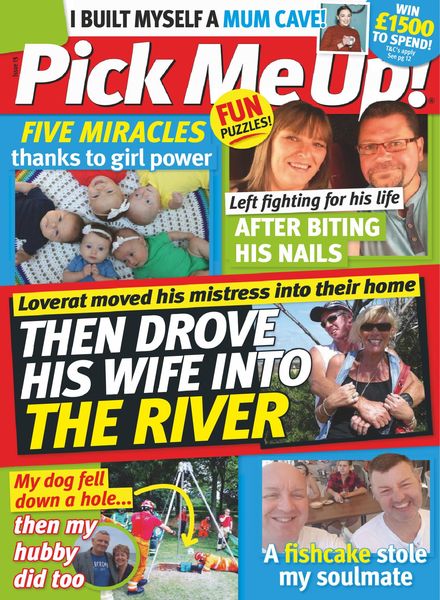 Pick Me Up! – 09 April 2020