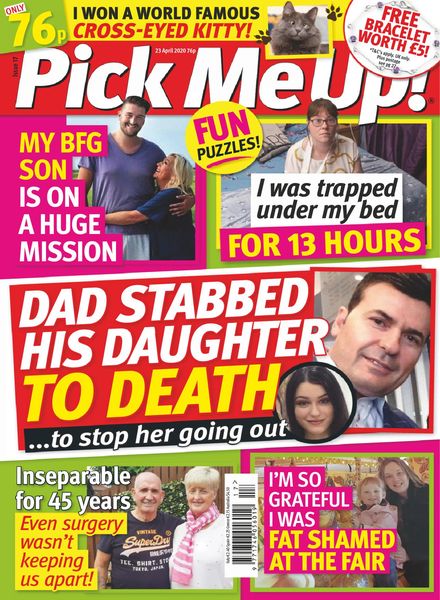 Pick Me Up! – 23 April 2020
