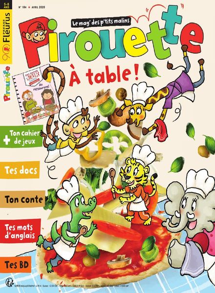 Pirouette – avril 2020