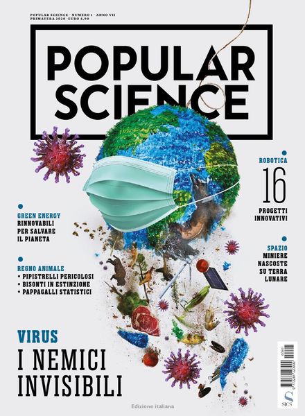 Popular Science Italia – Primavera 2020