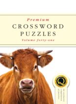 Premium Crossword Puzzles – Issue 41 – May 2018