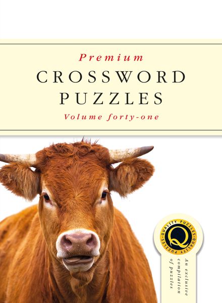 Premium Crossword Puzzles – Issue 41 – May 2018