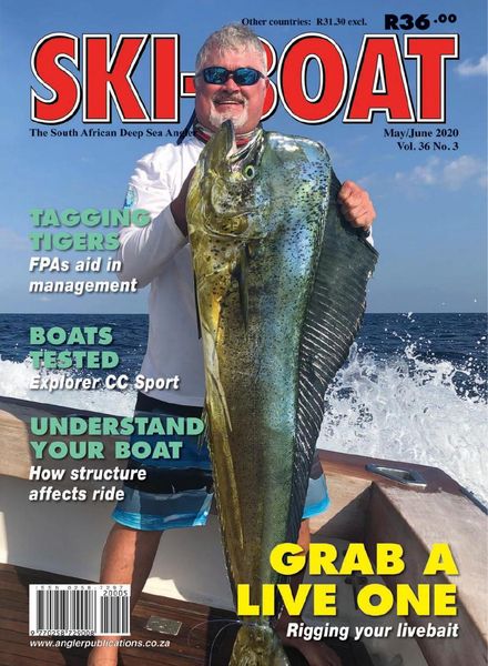 Ski-Boat – May-June 2020