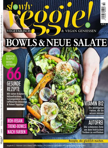 Slowly Veggie Germany – Nr.2 2020