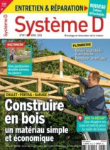 Systeme D – avril 2020