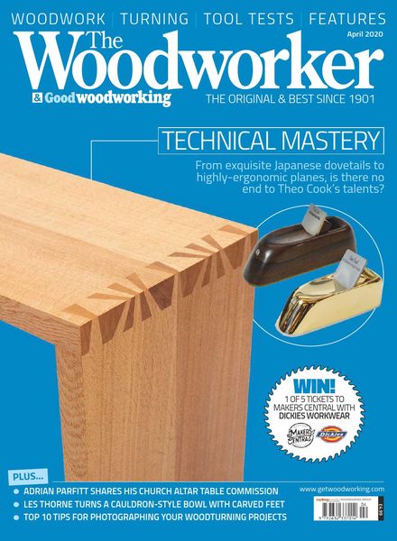 The Woodworker & Woodturner – April 2020
