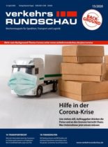 VerkehrsRundschau – 06 April 2020