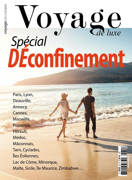 Voyage de Luxe – 15 avril 2020
