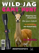 Wild&Jag – Game&Hunt – September 2019