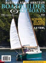 Australian Amateur Boat Builder – Issue 109 – April-June 2020