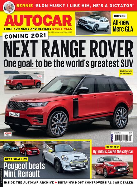 Autocar UK – 15 April 2020