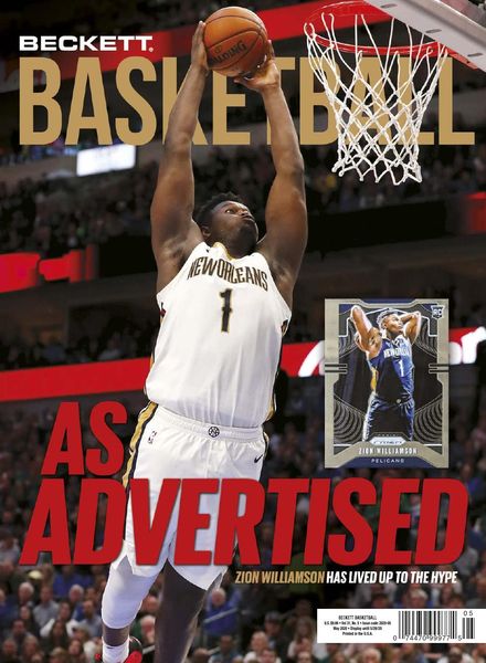 Beckett Basketball – May 2020