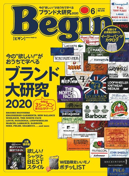 Begin – 2020-04-01